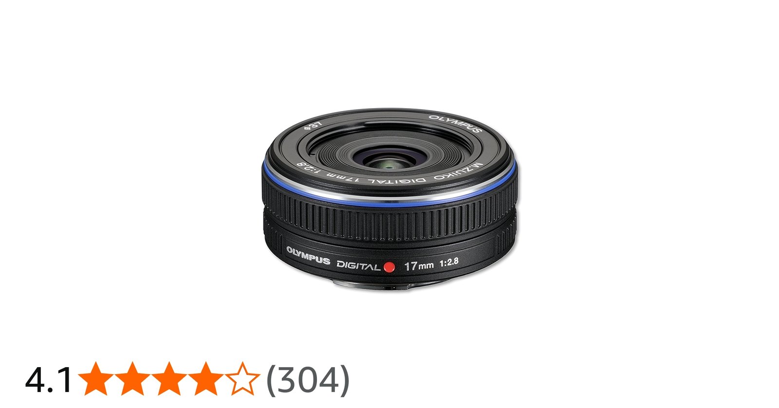 Amazon.co.jp: OLYMPUS パンケーキレンズ M.ZUIKO DIGITAL 17mm F2.8