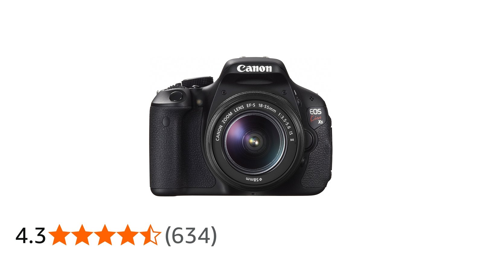 Amazon | Canon デジタル一眼レフカメラ EOS Kiss X5 レンズキット EF