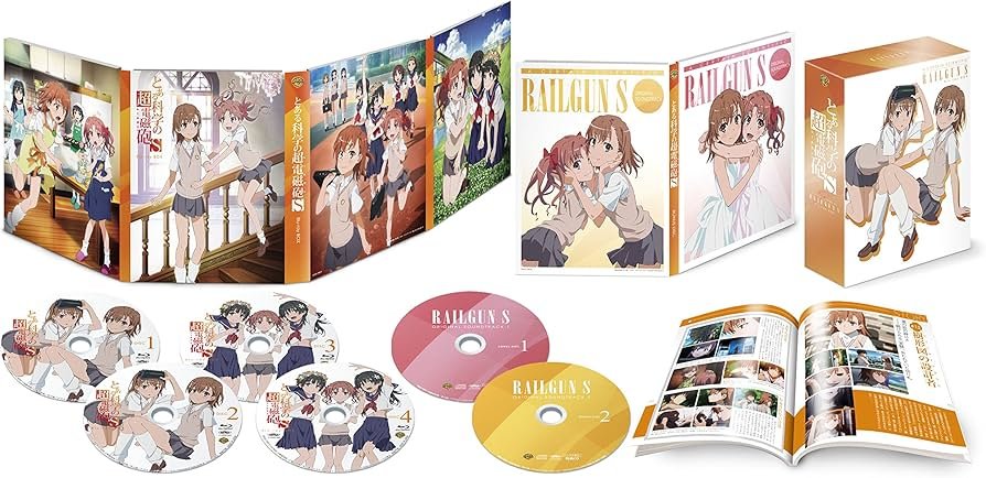 Amazon.co.jp: とある科学の超電磁砲S Blu-ray BOX (初回限定生産