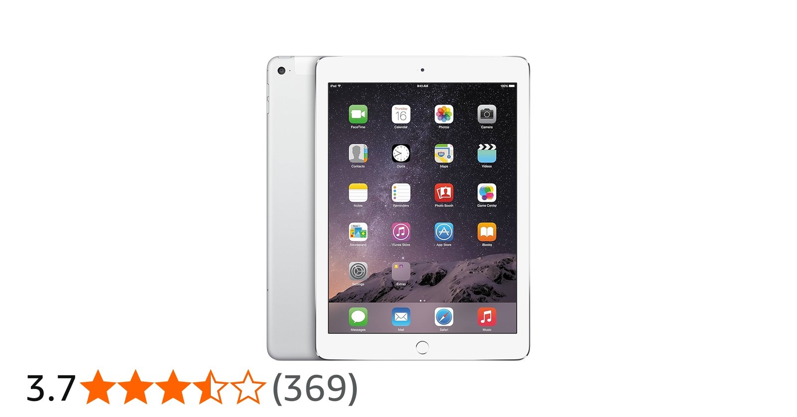 Amazon.co.jp: 【整備済み品】 Apple iPad Air 2 Wi-Fi 16GB シルバー