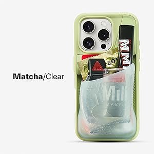 Amazon.com: Ninja Labs Flex Pouch Phone Case (Stretches to Hold 30