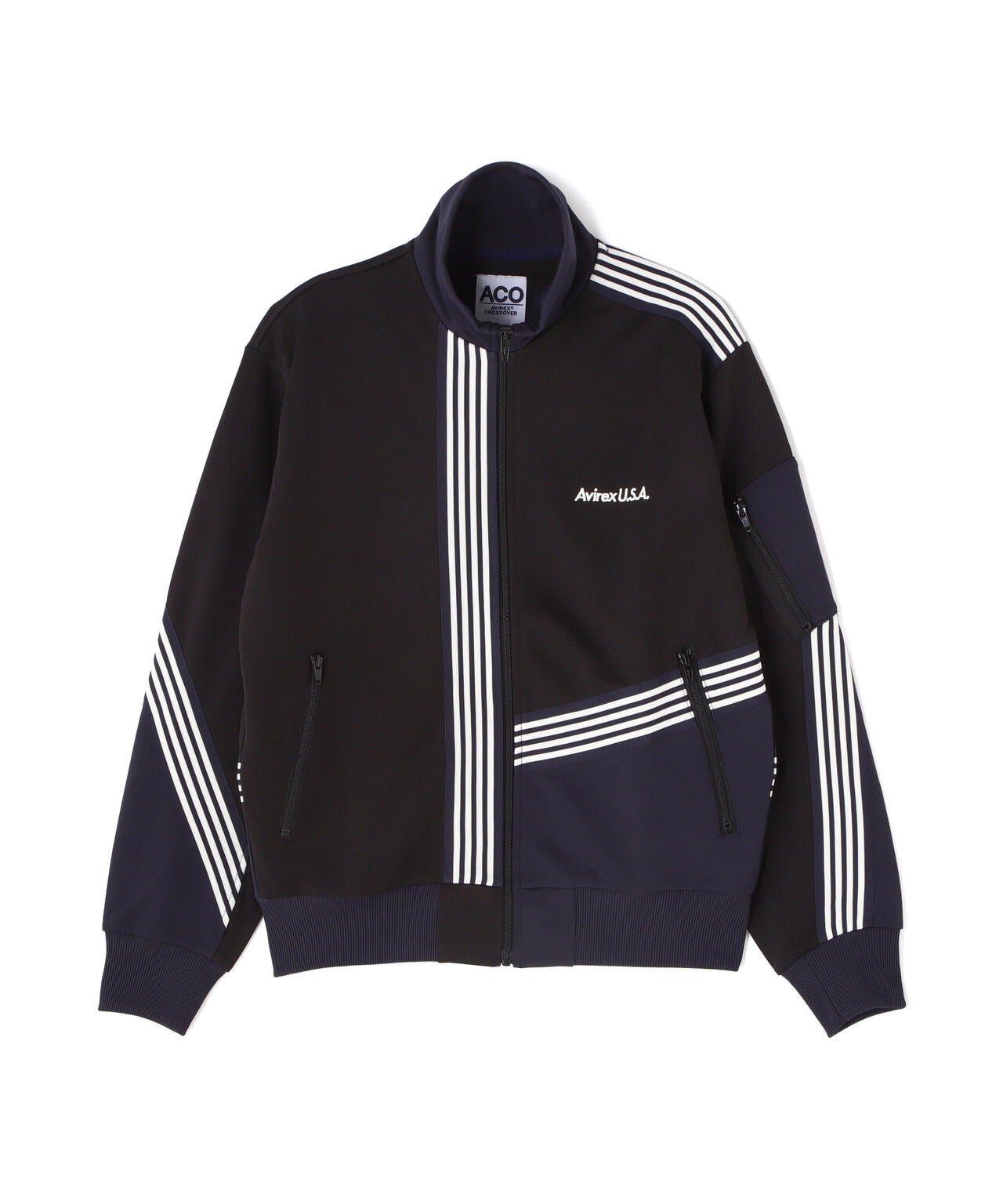CROSSOVER》TRACK JACKET / トラック ジャケット クロスオーバー