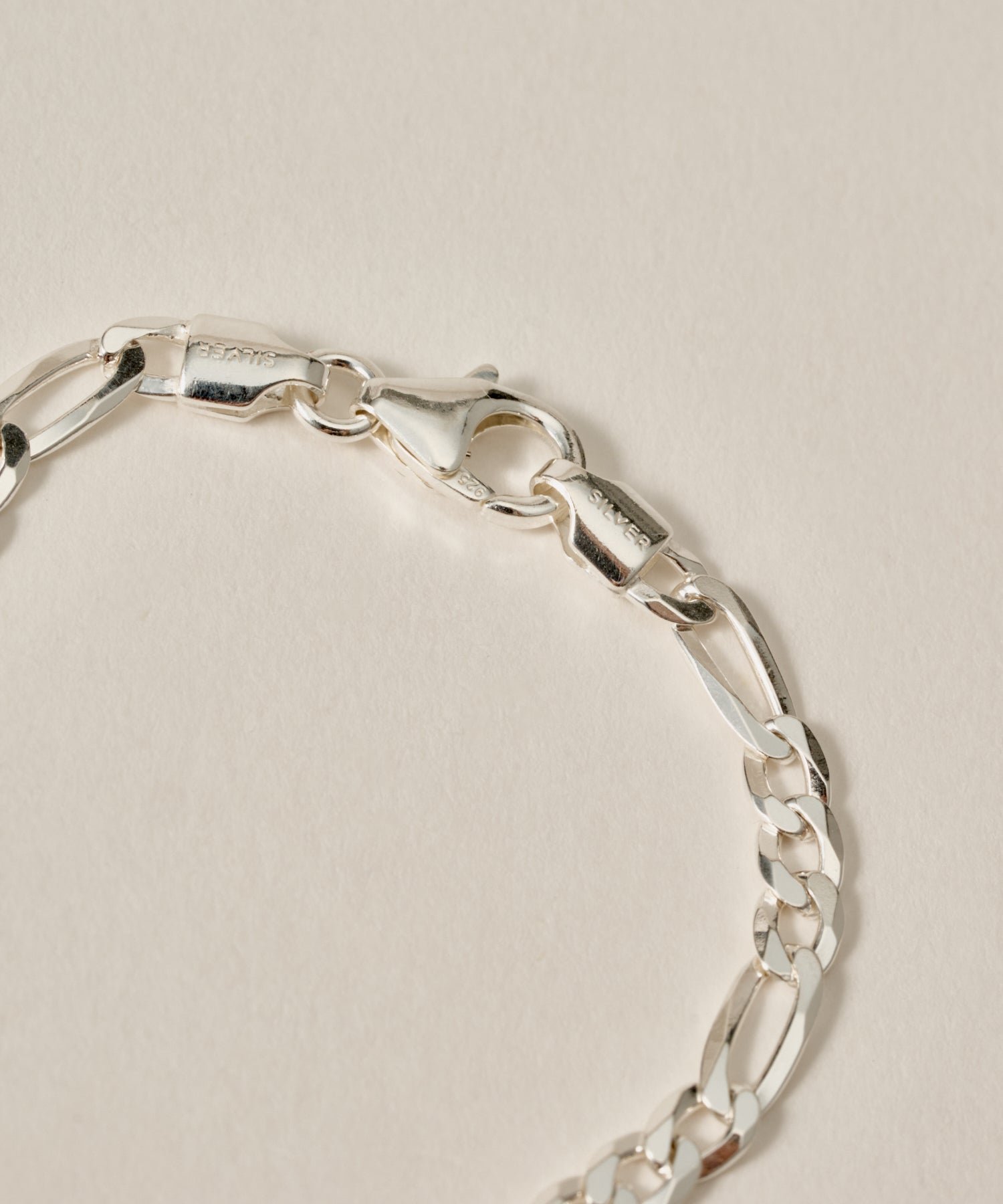 Figaro Chain Bracelet［Silver925］ | 大人の毎日使えるブレスレット
