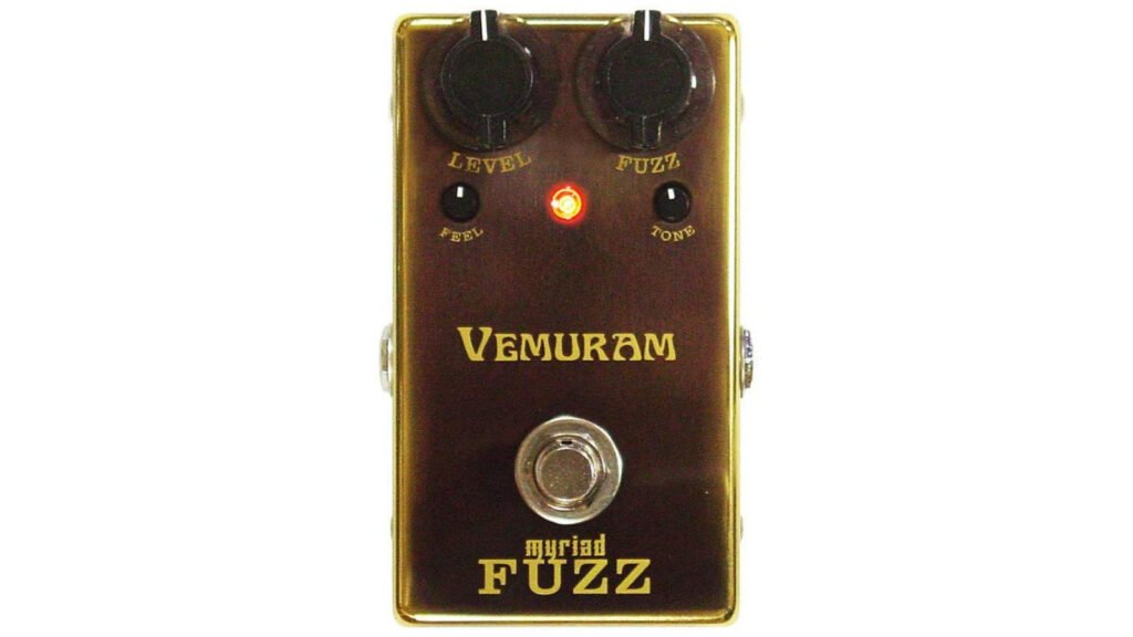 VEMURAM｜Myriad Fuzz【ミリアド”無限”の音色を奏でる多彩なファズ】