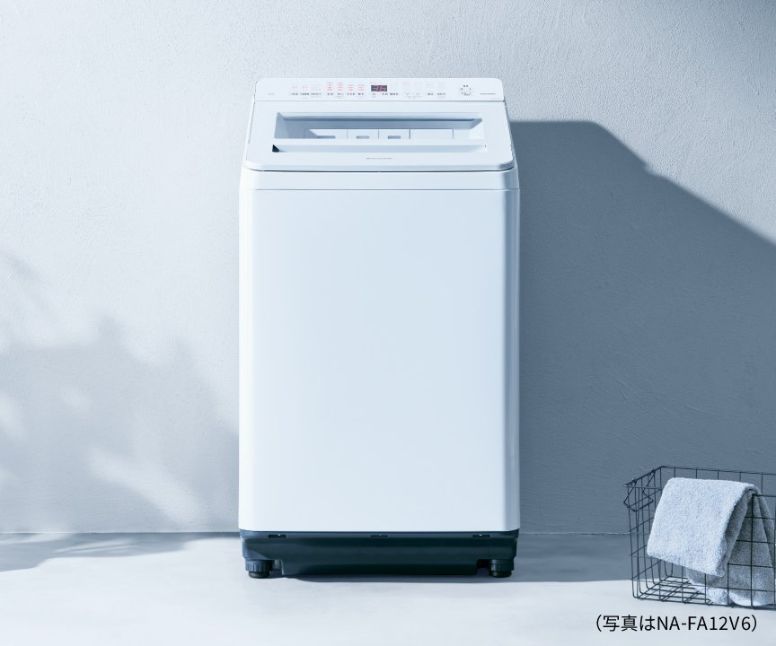 縦型洗濯機FAシリーズ​ 特長紹介 | 洗濯機・衣類乾燥機 | Panasonic
