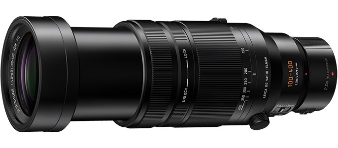 概要 デジタル一眼カメラ用交換レンズ H-RSA100400 | LUMIX