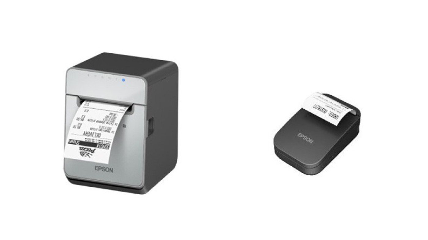 EPSON BluetoothモバイルレシートプリンタTM-P20純正充電器付 【公式通販】