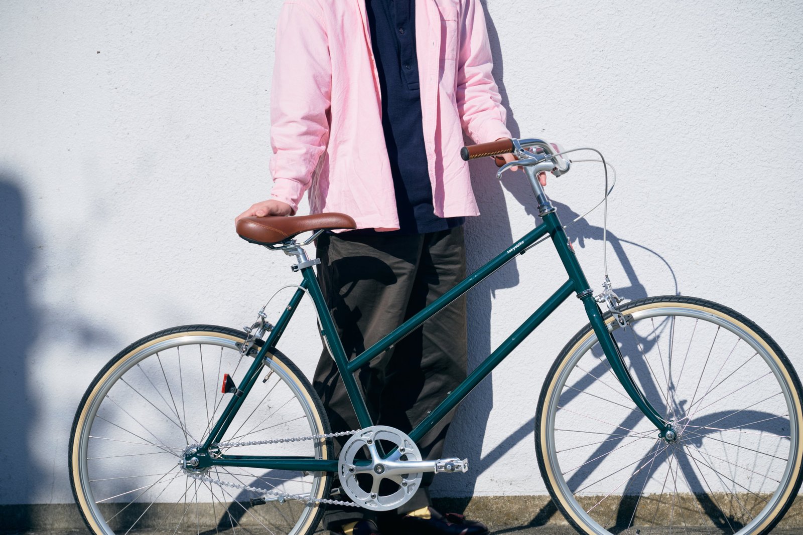 TOKYOBIKE MONO」と「TOKYOBIKE LEGER」に新色「ブリティッシュ