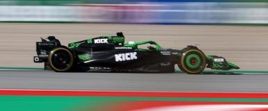 Spark S9620 1/43 Kick Sauber C45 No.27 Stake F1 Team Kick Sauber