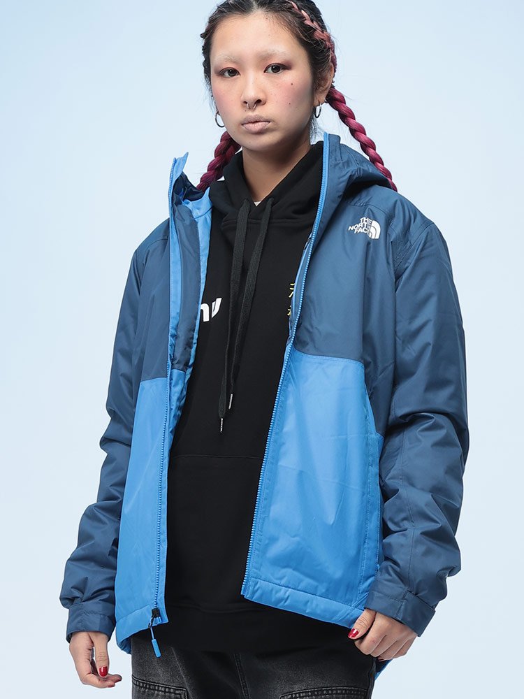 THE NORTH FACE (ザ ノースフェイス) 切替デザイン フード付き 中綿