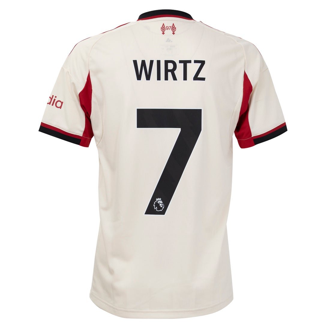 adidas リバプール 25/26 ユニフォーム アウェイ 半袖 レプリカ #7