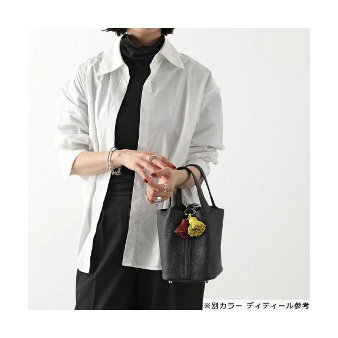 エルメス Hermes HERMES キーリング カルメン ウノドス Carmen Unodos