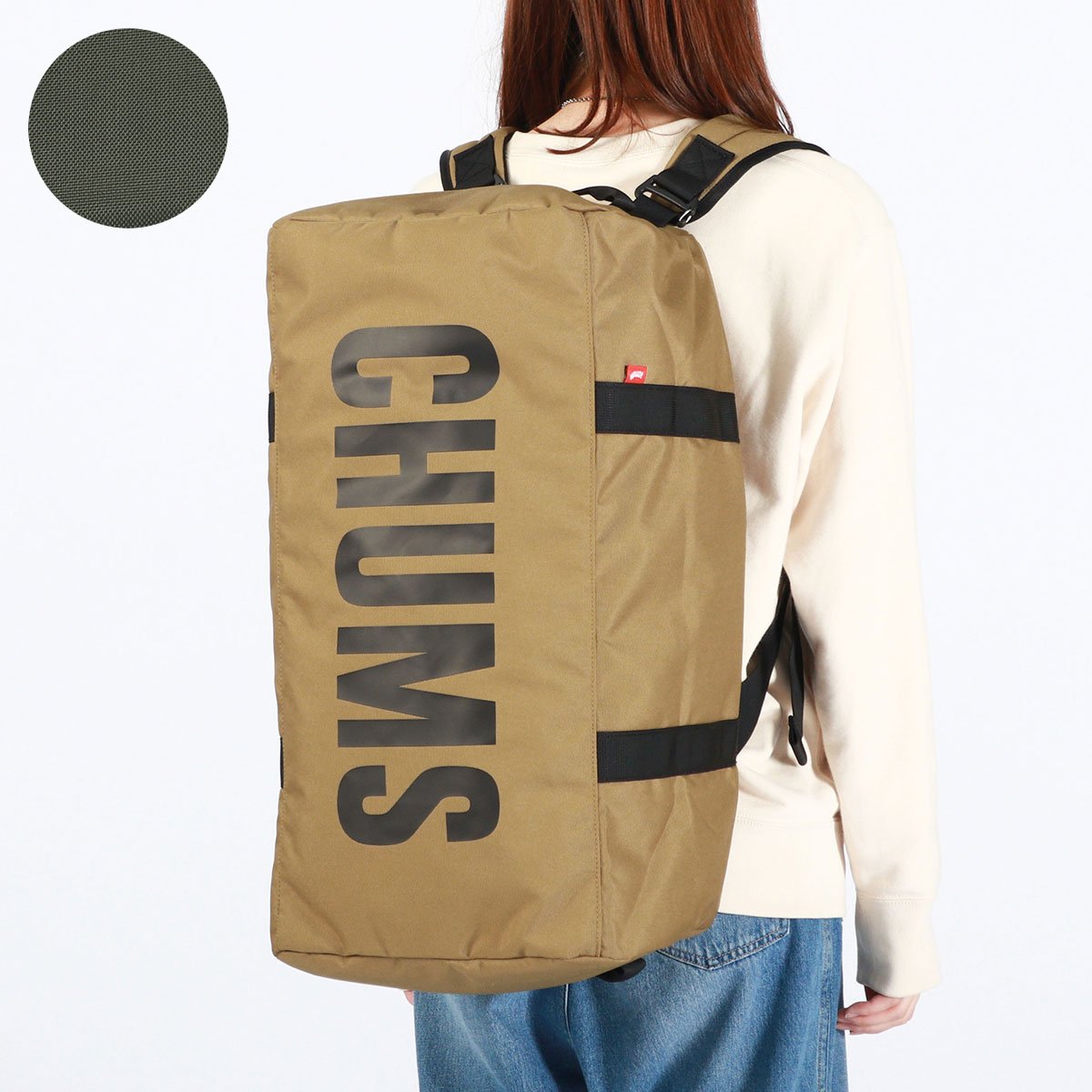 CHUMS（チャムス） 最大45%☆2/25限定 日本正規品 ボストンバッグ