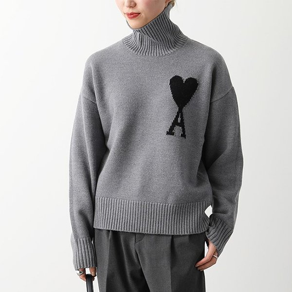 AMI Alexandre Mattiussi ami paris アミパリス セーター UKS402.018