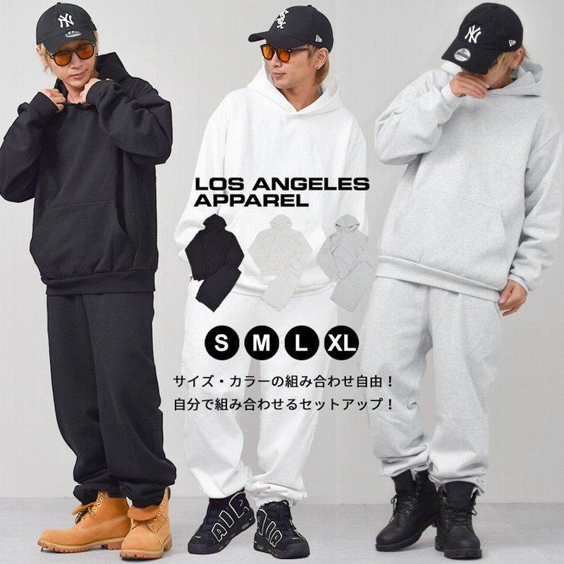 SSZ x AH LOS ANGELES APPAREL スウェットセット