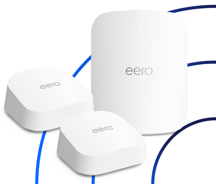 Whole Home Wifi with Eero - Surf Internet