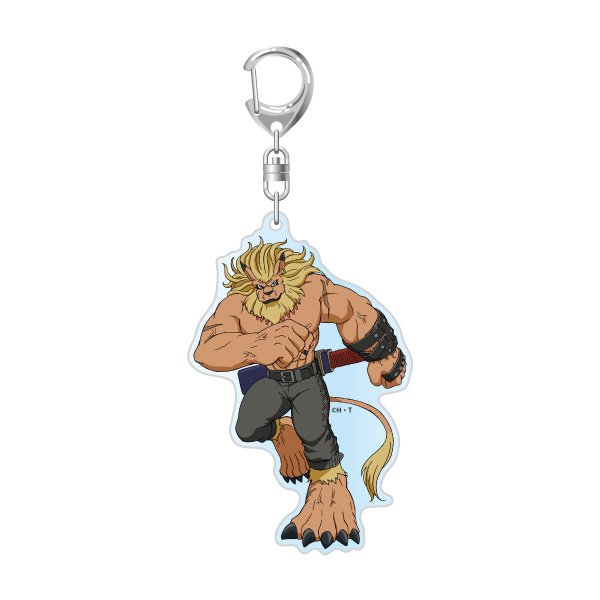デジモンテイマーズ】アクリルキーホルダー(レオモン)【Limited Base