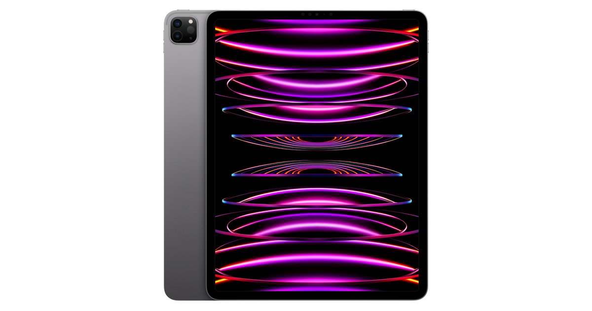 12.9インチiPad Pro Wi-Fi 2TB - スペースグレイ（第6世代）[整備済