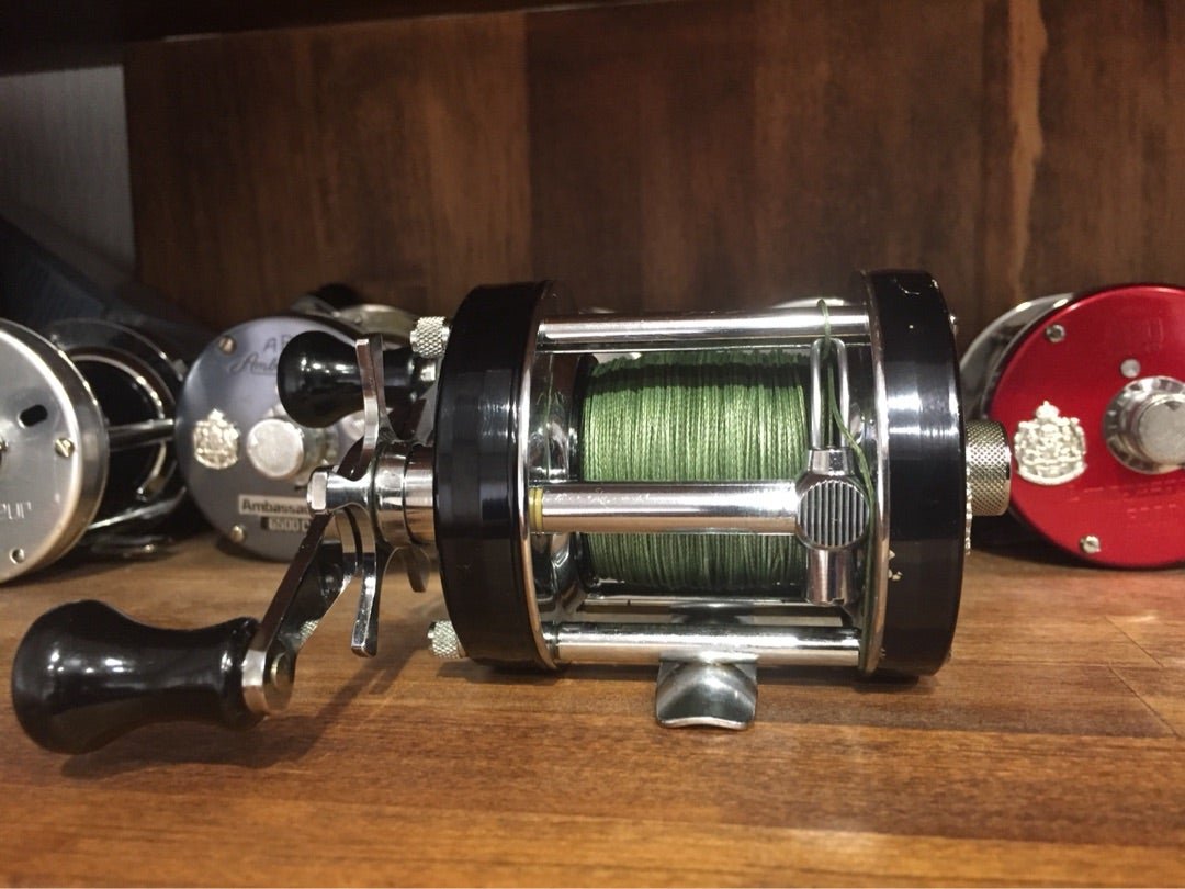 77年ABU ambassadeur 6600C | ガラパゴス雷魚マンの釣りブログ
