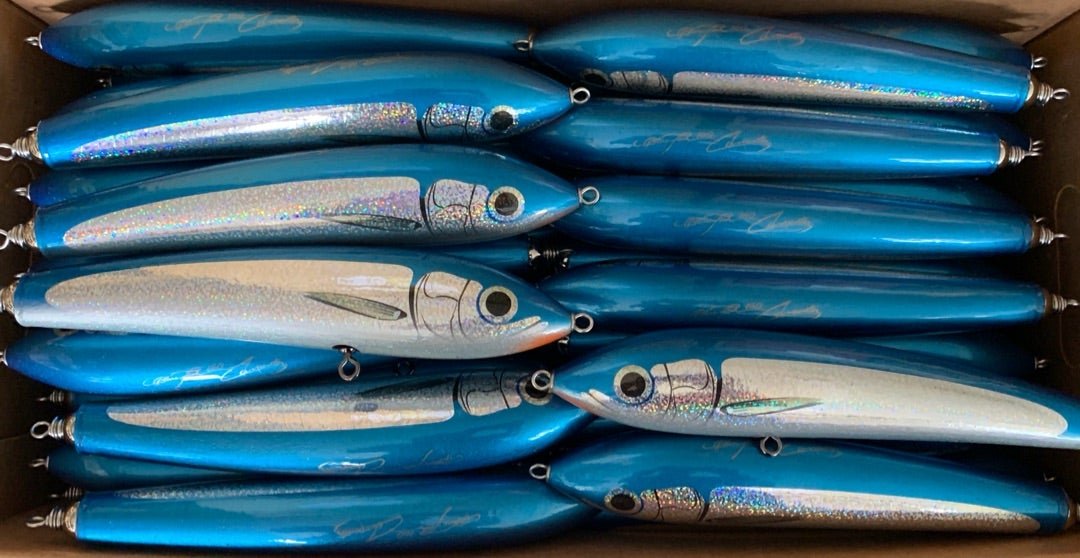 秋のオオマサ シイラパターン | カーペンタールアー、ロッド研究室