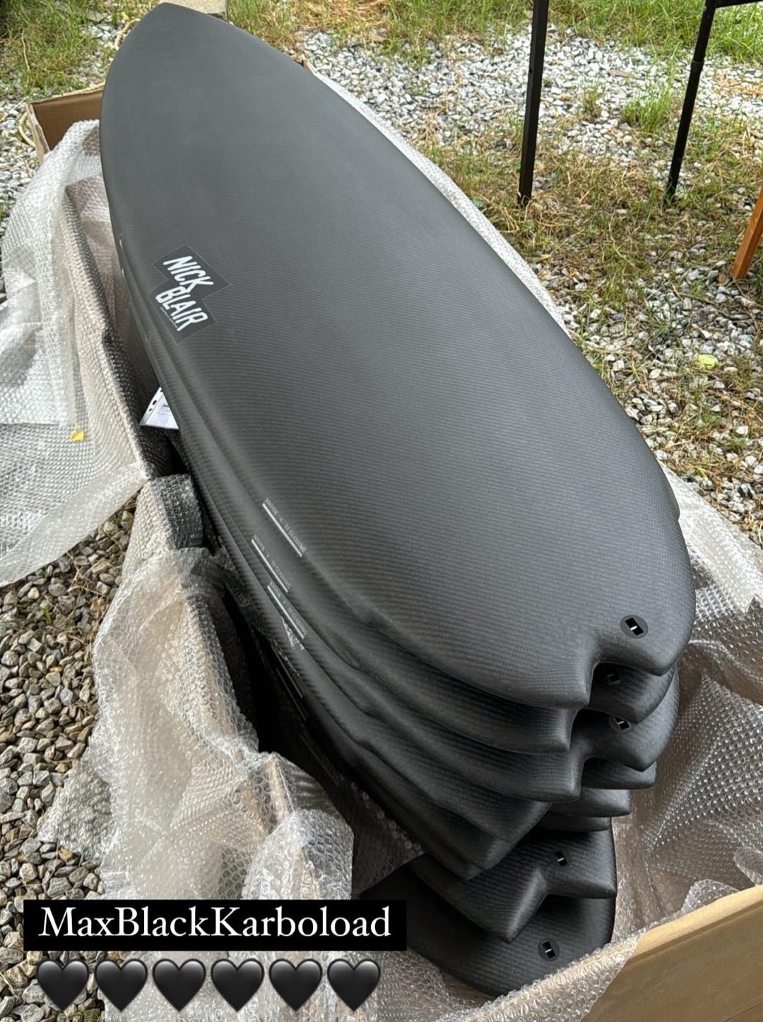 JOISTIK新素材初テストクリップとカーボロードの凄さ、タコデス＆V2