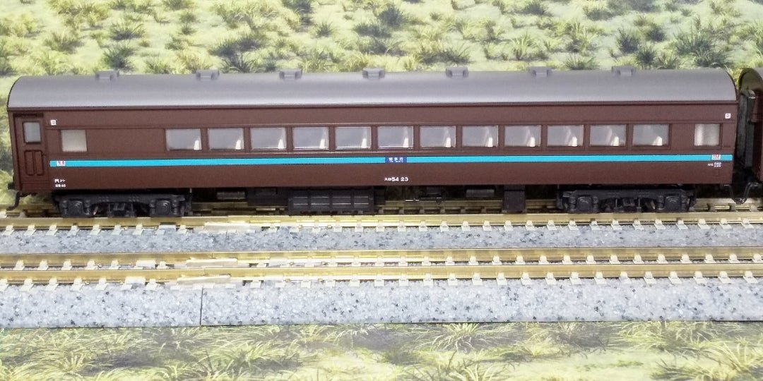 KATO 特急「かもめ」中期編成 6両基本セット 入線‼️ (品番10-1422