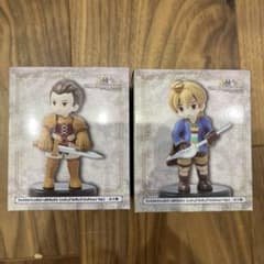 ファイナルファンタジータクティクス ミニチュアフィギュア