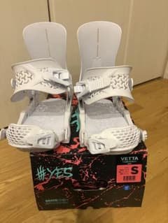 yessnowboard24-25 VETTA ビンディング S - メルカリ