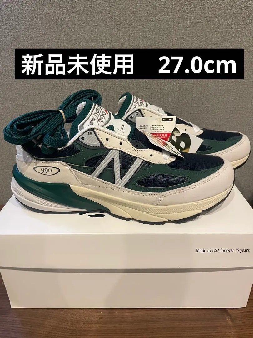 2026年最新】NEW balance 990v6 大谷の人気アイテム - メルカリ