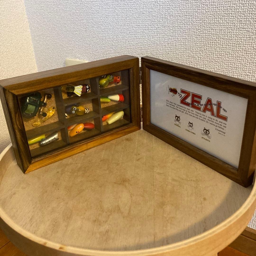 ZEAL ズイール アライくん フォトフレーム 新品未使用品 ZEALアライ君ヘッド24 | フジ釣具オンラインショップ