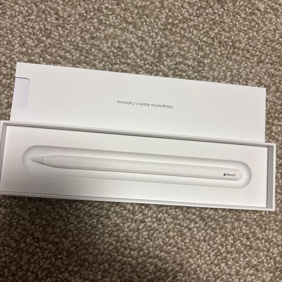 【正規品・新品・美品】Apple Pencil (第2世代) ホワイト 楽天市場】新品未使用 アップル Apple Pencil（第2世代）開封済み 箱