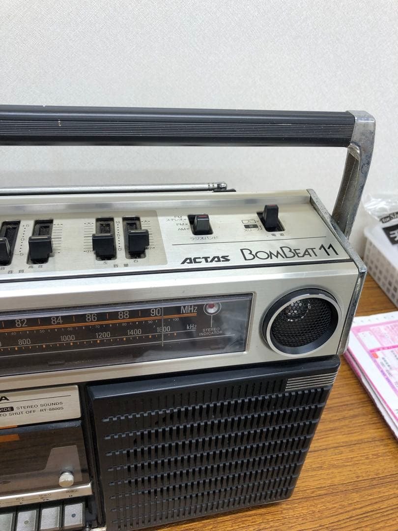 n*n様 13.TOSHIBA RT-8800S BomBeat11 9月末まで - メルカリ