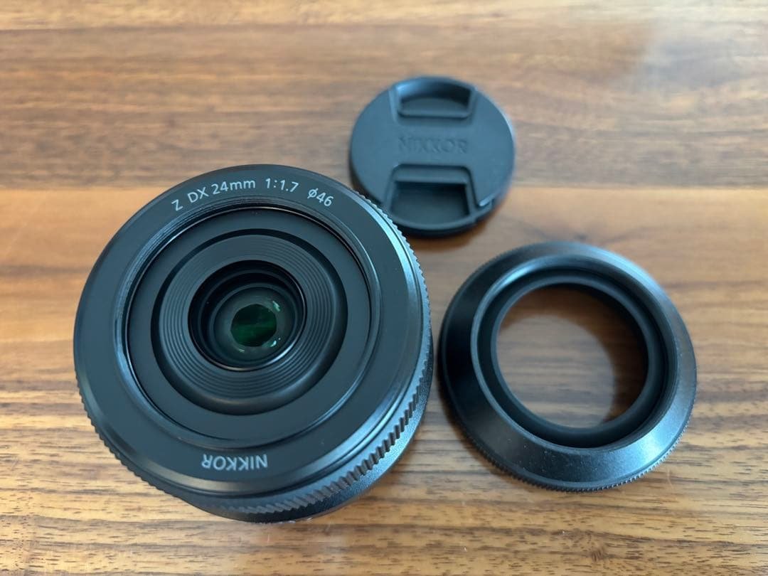 NIKKOR Z DX 24mm f/1.7 レンズ Nikon NIKKOR Z DX 24mm f/1.7 | Mirrorless Lenses | Nikon USA