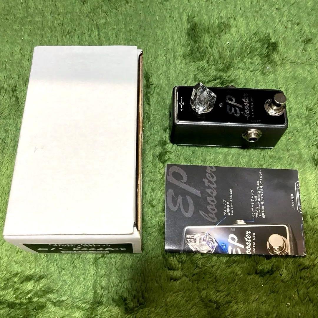 ギター EP Booster XOTIC EP Booster コンパクトエフェクター 【ブースター