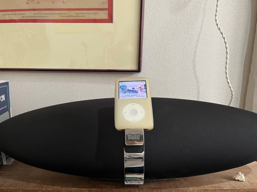 ✨ Bowers & Wilkins Zeppelin 初代モデル ✨ B&W Zeppelin 初代 昔欲しかったのよ～