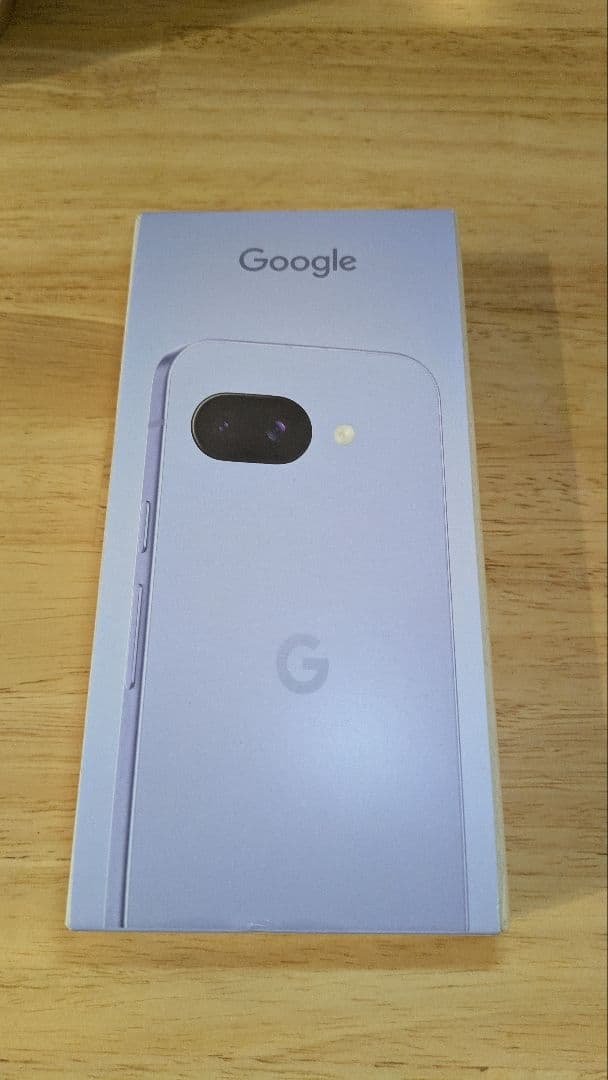 Google Pixel 9a 本体 紫 Google Pixel - 【新品未開封】Pixel 9a 256GB Iris 紫 パープル SIM