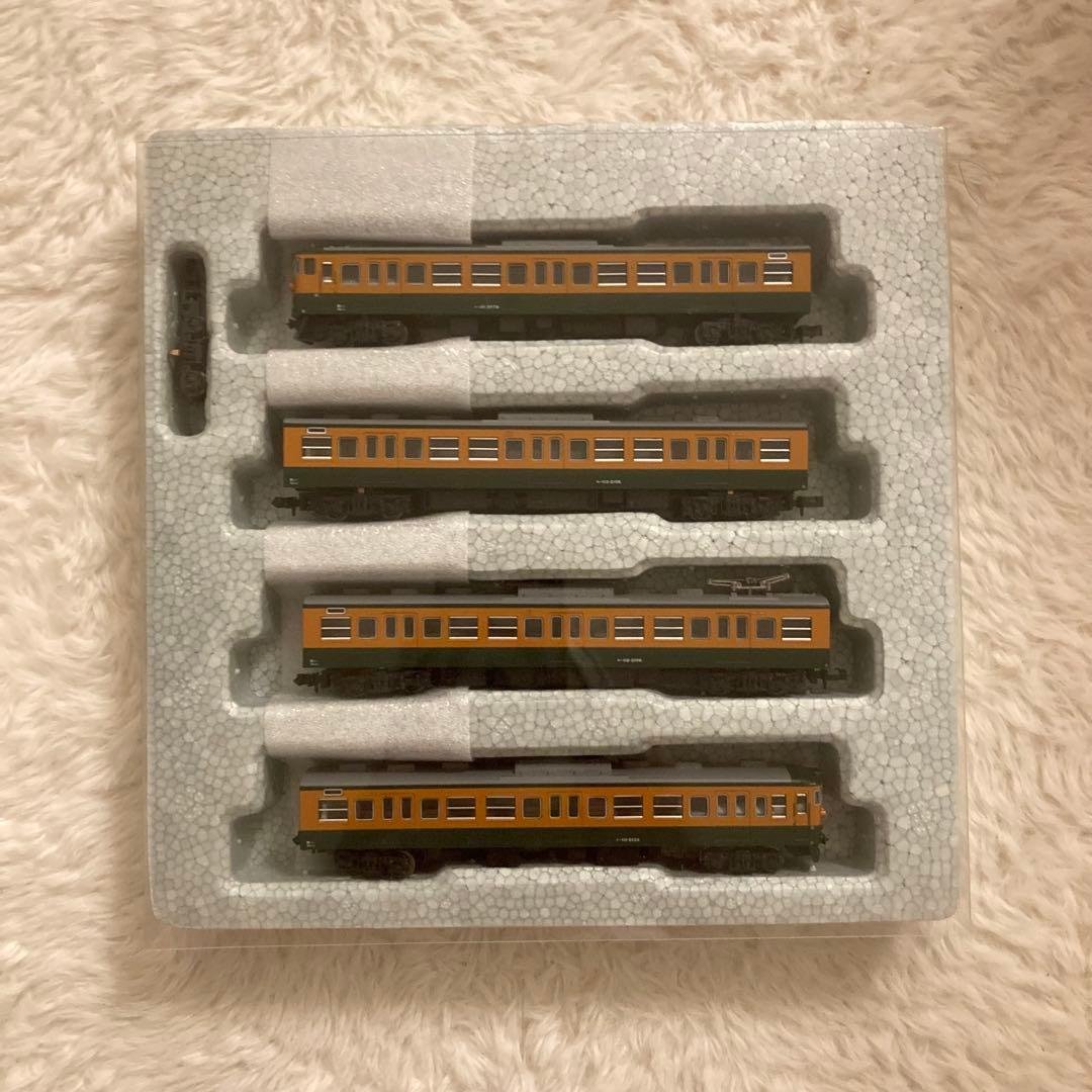 Nゲージ　KATO 10-808 113系2000番台湘南色4両セット