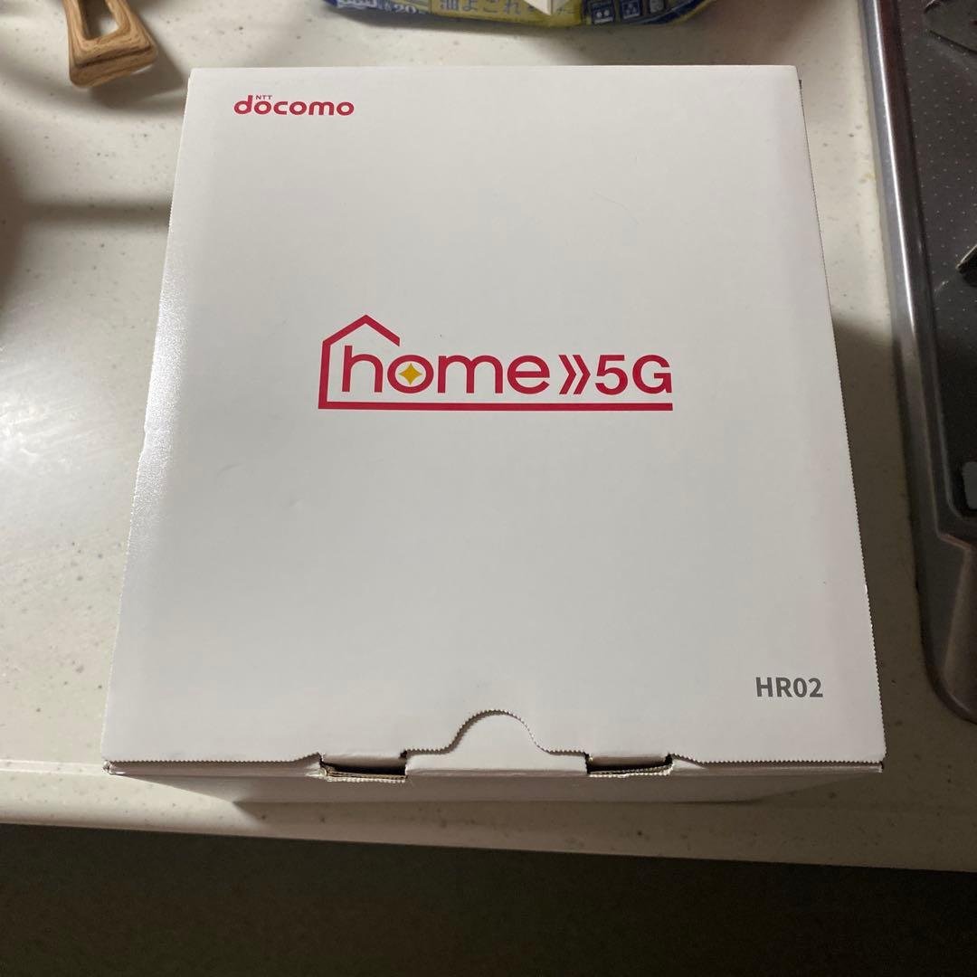 docomo  5G HR02 ルーター 5G対応ホームルーター「home 5G HR02」を3月7日に発売 | お知らせ