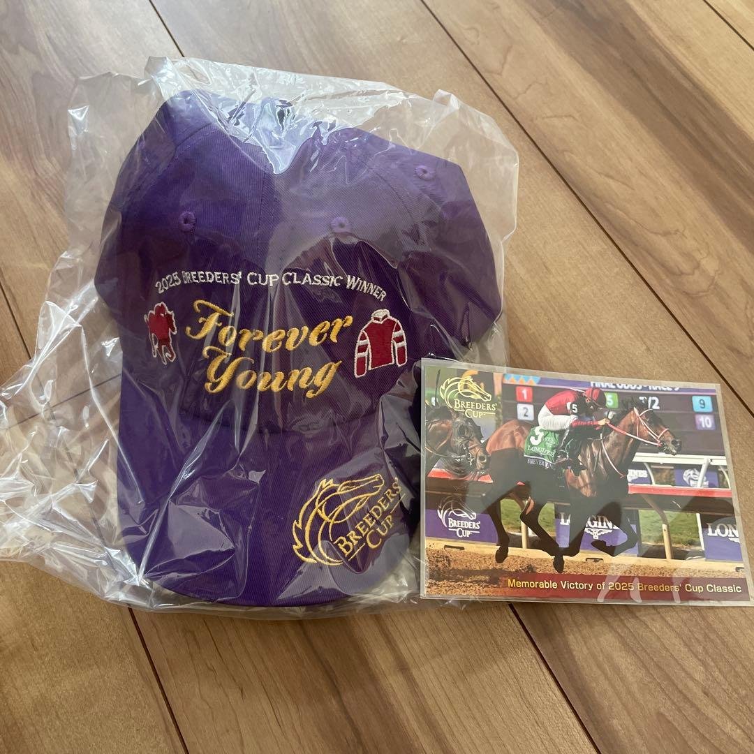 フォーエバーヤングオリジナルキャップ、ポストカード 抽選当選品 フォーエバーヤングオリジナルキャップ ポストカード付き