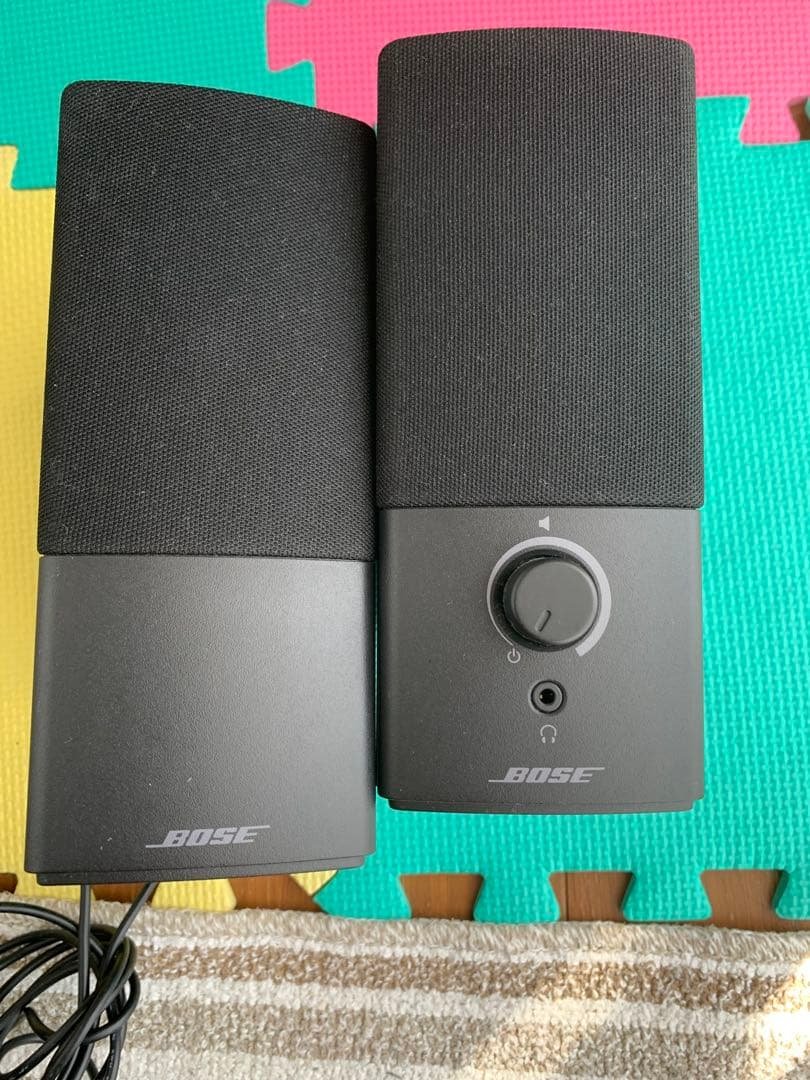 Bose Companion 2 Series III スピーカー Amazon.com: Bose Companion 2 Series III Multimedia Speakers - for