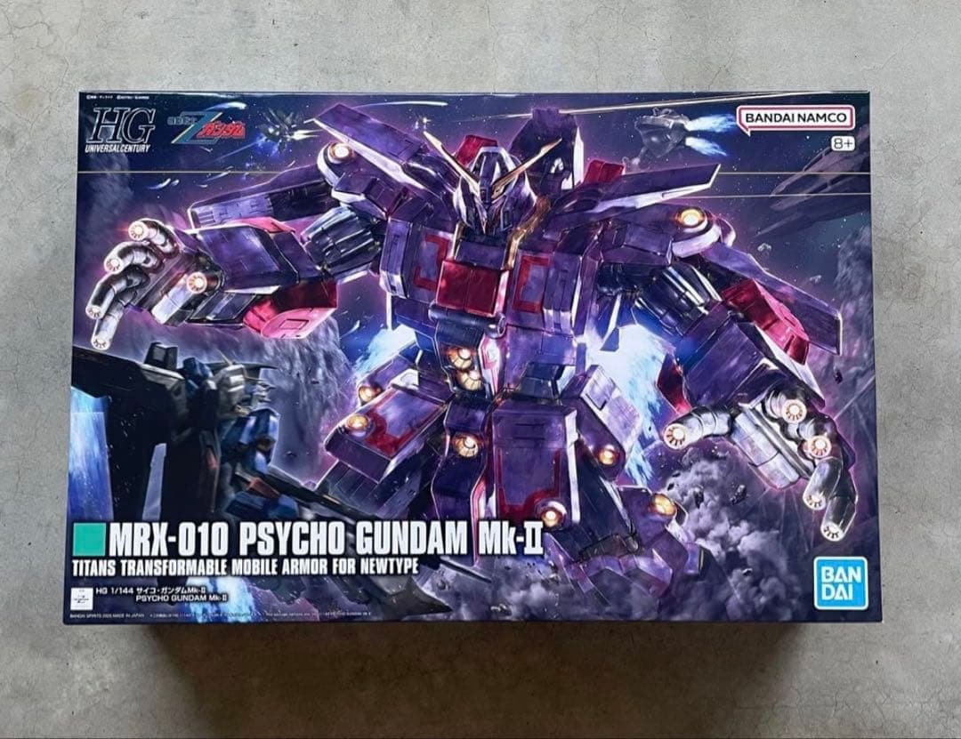HG MRX-010 サイコガンダムmk2 バンダイ(BANDAI) HGUC 1/144スケール MRX-010 サイコ・ガンダムMk-II