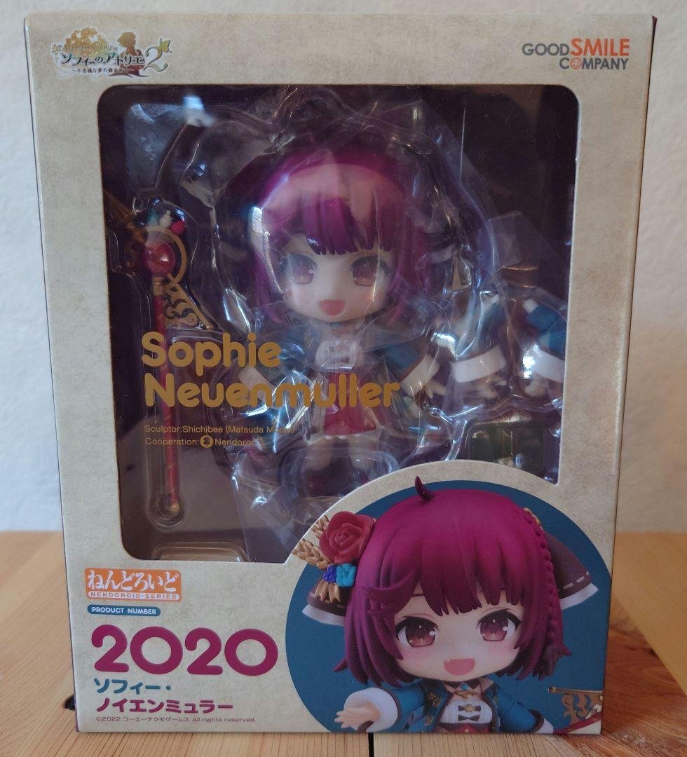 【値下げ中】ねんどろいど ソフィー・ノイエンミュラー Amazon | ねんどろいど ソフィーのアトリエ2 不思議な夢の錬金術士