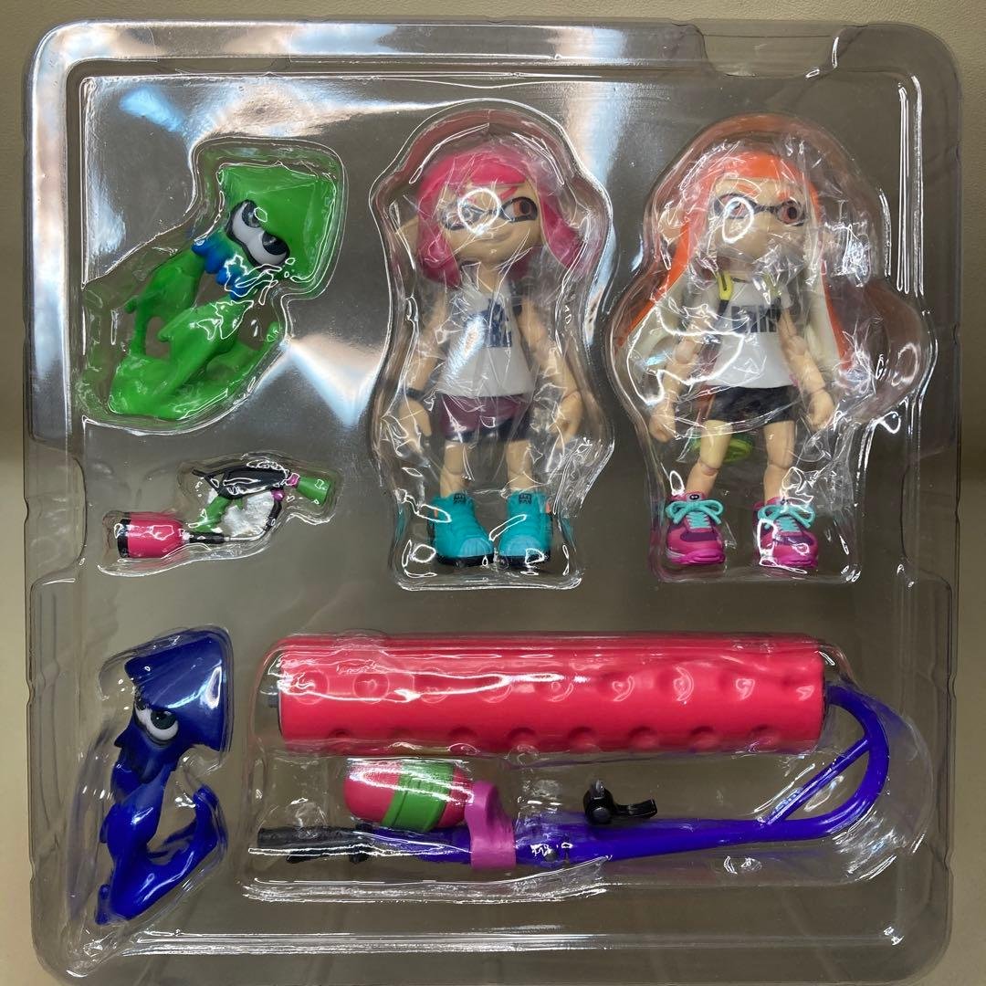 figma ガール DXエディション Splatoon スプラトゥーン　任天堂 Amazon.co.jp: figma Splatoon/Splatoon2 Splatoon ガール DX