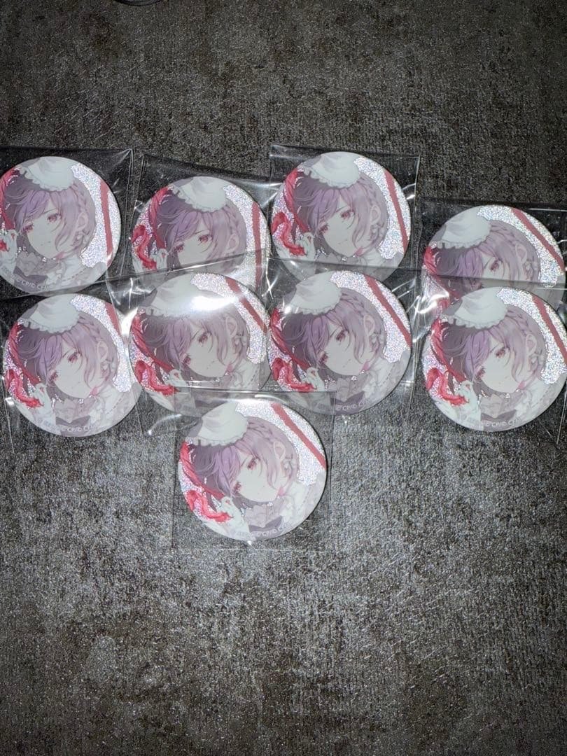 プロセカ　グリッター缶バッジ 48c　東雲絵名 暁山瑞希 プロセカ グリ缶48C 暁山瑞希 東雲絵名｜Yahoo!フリマ（旧PayPayフリマ）