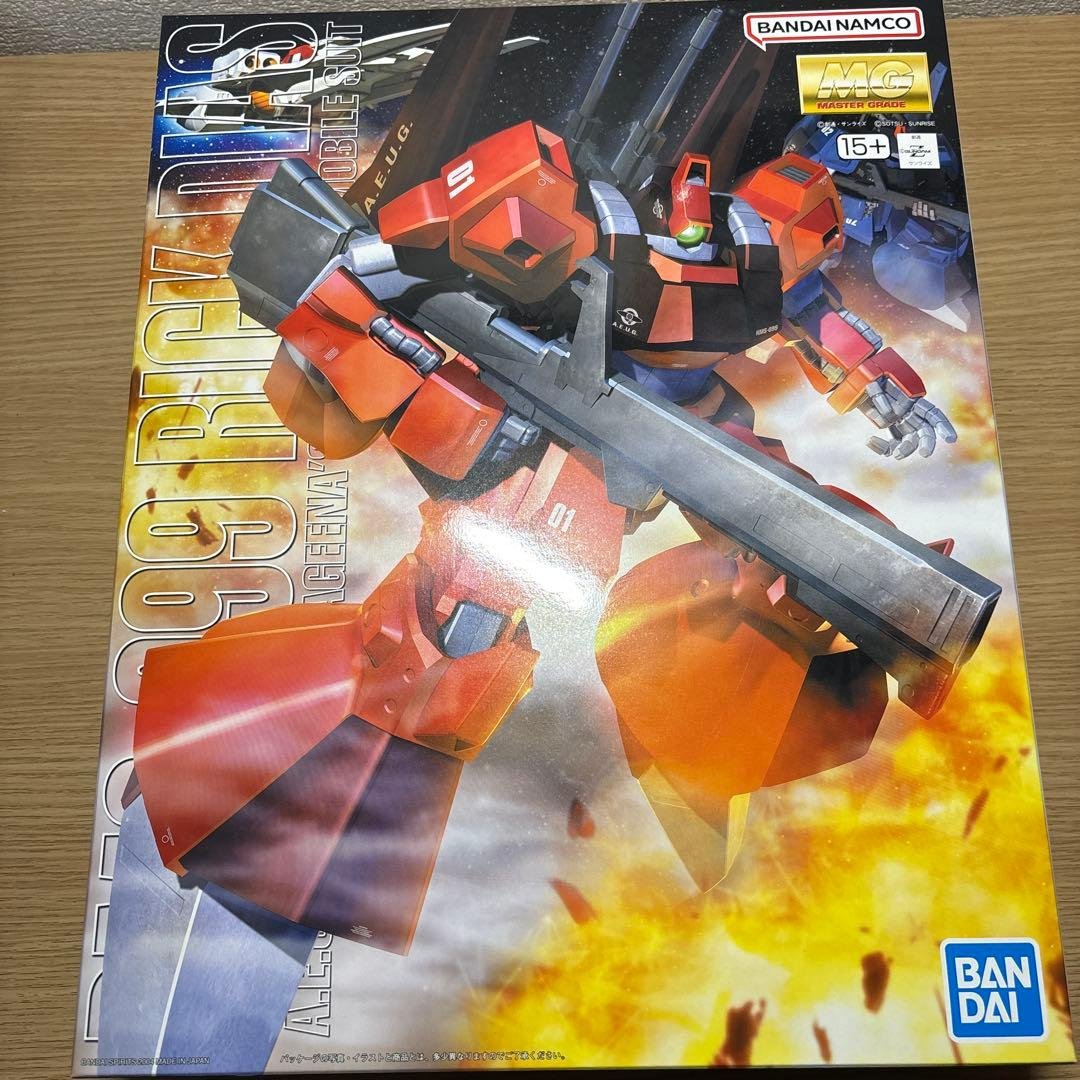 MG 1/100 リック•ディアス（クワトロ機） MG 1/100 リックディアス(クワトロ機)│株式会社BANDAI SPIRITS