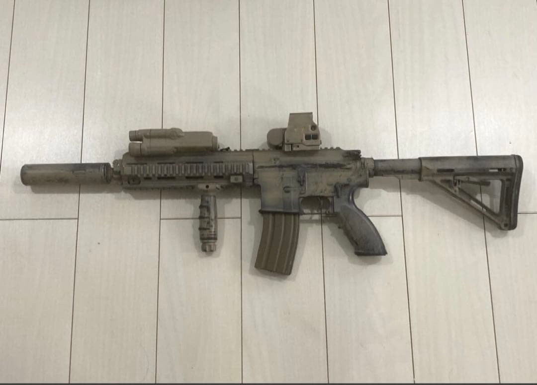 東京マルイ HK416D デブグルカスタム 内外装カスタム リコイルオミット Amazon | 東京マルイ DEVGRUカスタム HK416D 18歳以上次世代電動ガン
