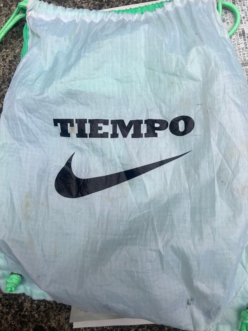 NIKEサッカースパイクティエンポ6 SG 27.5cm