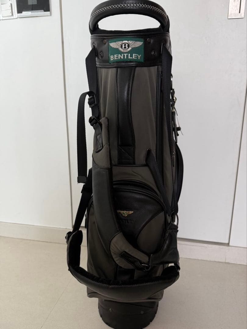 【値下げしました】BENTLEY ゴルフバッグ・キャディバッグ BENTLEY TOUR BAG Highland Hare/Black ベントレー(Bentley Golf