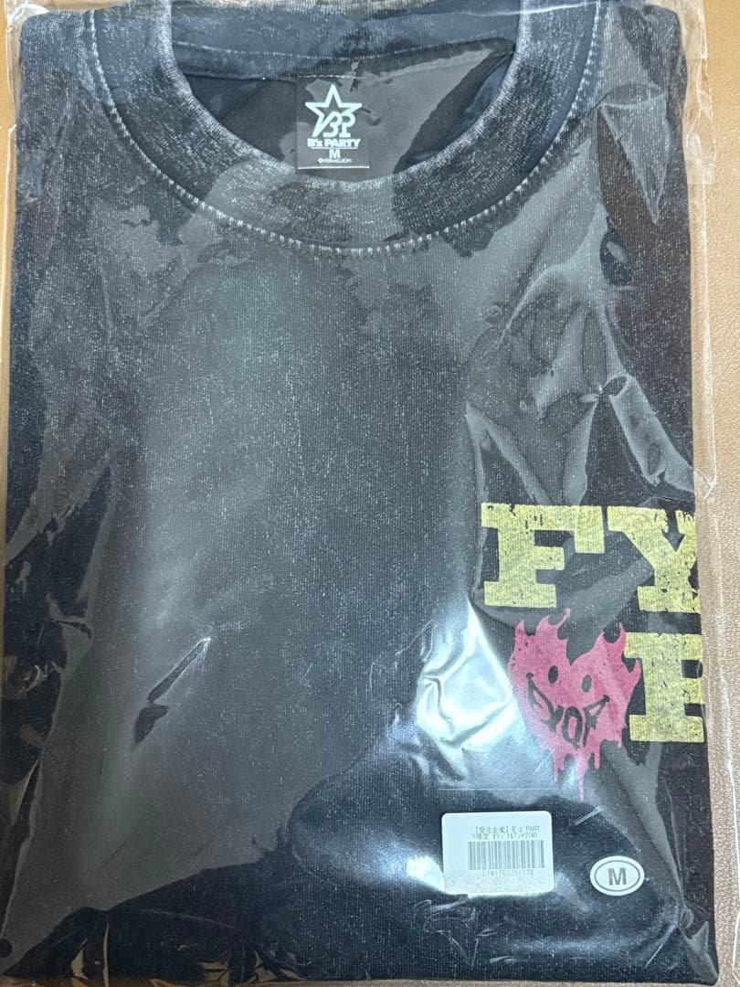 B’z FC限定　LIVE GYM2025 FYOP Tシャツ（M）