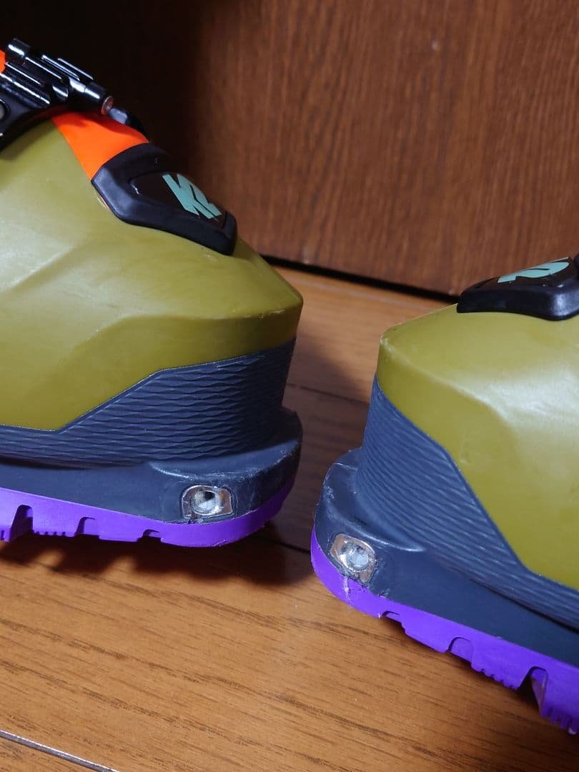 BC フリーライド K2 MINDBENDER TEAM 25 -25.5cm